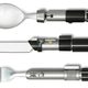 Illustration for article titled Knife, Spoon, and Fork Lightsabers Are Elegant Cutlery For a More Civilized Age
